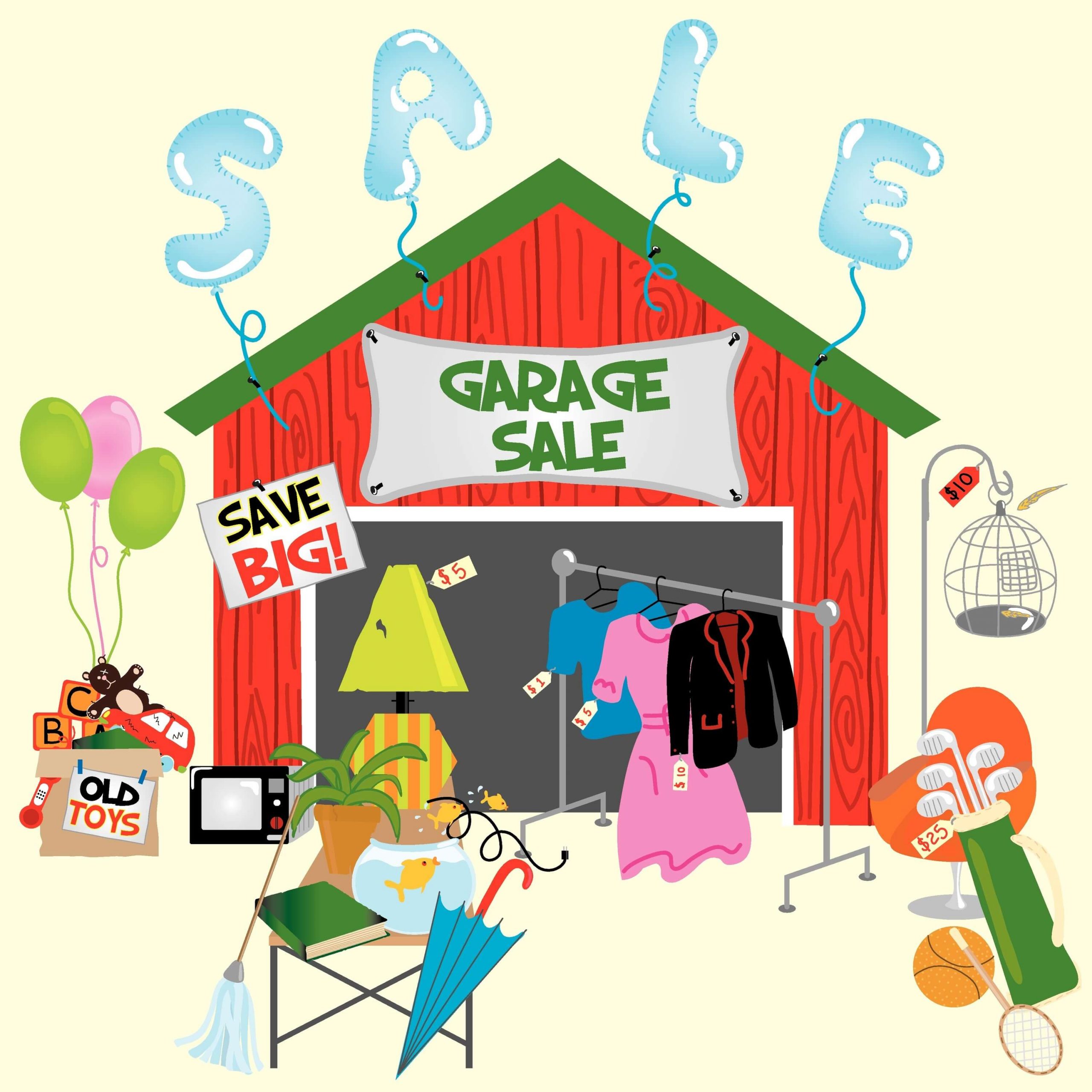 Garage Sale Image